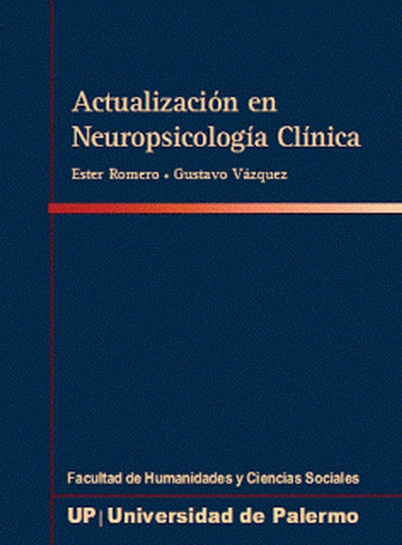 Actualizacion En Neuropsicologia Clinica
