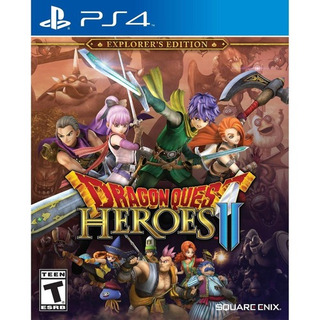 Dragon Quest Heroes Ii Explorers Edition Play Station 4