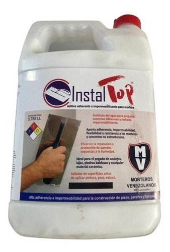 Instaltop Impermeabilizante Para Morteros 1lt