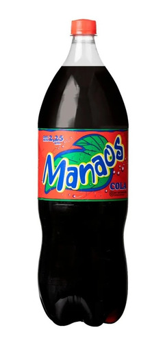 Gaseosa Manaos Cola 2,25lts X2 - Full 7x24