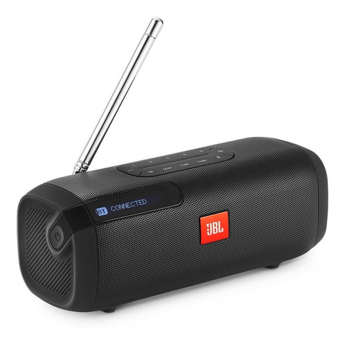 Alto-falante JBL Tuner portátil com bluetooth black 