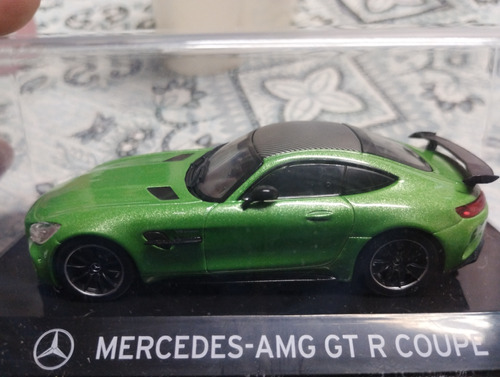 Coleccion Supercars. Mercedes Amg Gt R Coupe