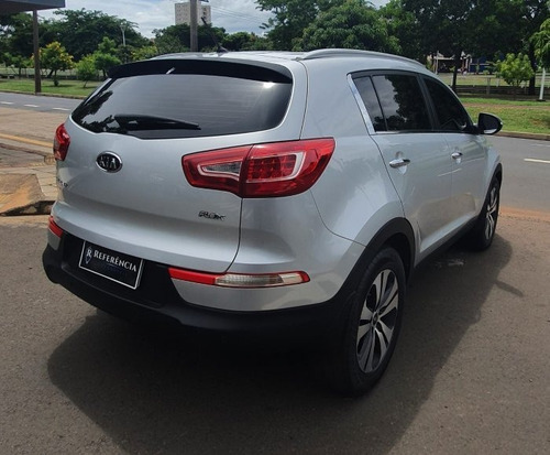Sportage 2.0 Ex 4x2 16v Flex 4p Automático