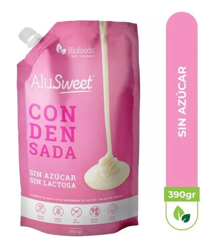 Leche Condensada Sin Azúcar 390 Gr. Agronewen