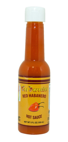 Salsa Habanera Roja 150 Ml Los Jarochos Caja Con 24 Botellas