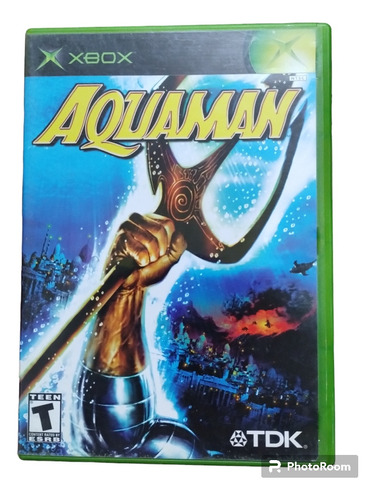 Aquaman Xbox Clásico 