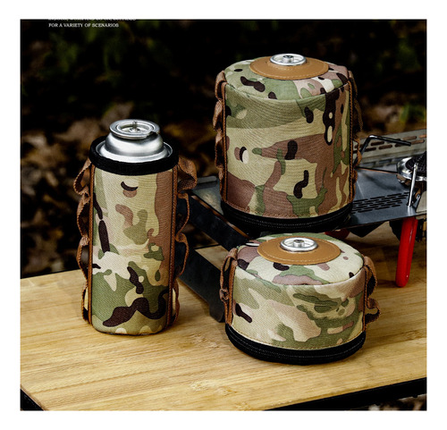 Estuche De Cilindro De Gas Con Aislamiento Térmico Protector