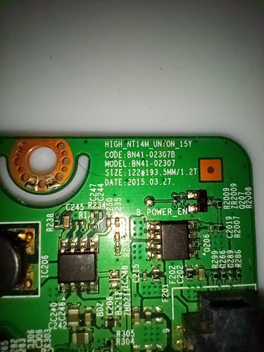 Placa Main Samsung Un40j5200agc (Usado)