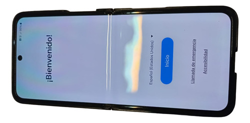 Samsung Galaxy Z Flip 5 256gb 8gb Ram Solo X Hoy Cian (Usado)
