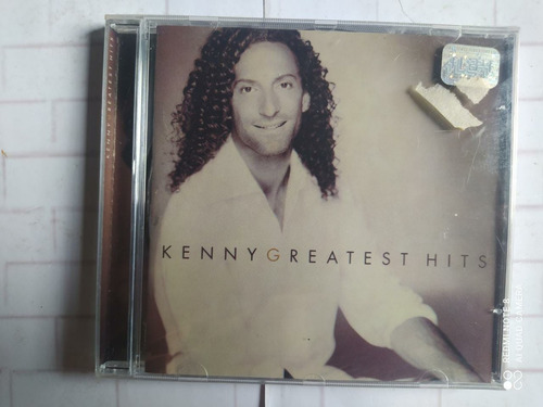 Cd Kenny G - Greatest Hits ( Lacre De Fábrica)