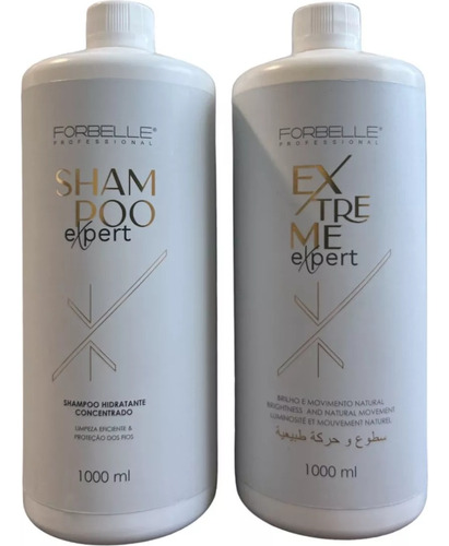 Progressiva Extreme Expert 1l + Shampoo Expert 1l Forbelle