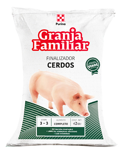 Alimento Balanceado Purina Finalizador Cerdos 25kg