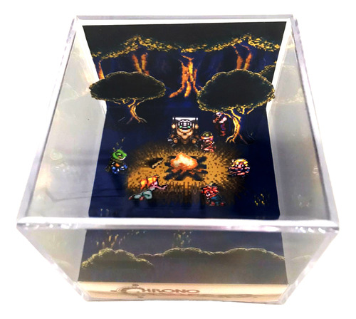 Diorama Cubo - Chrono Trigger