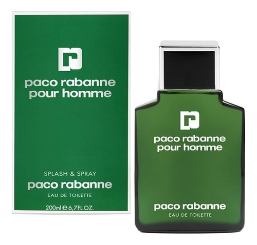 Perfume Paco Rabanne 200ml Original