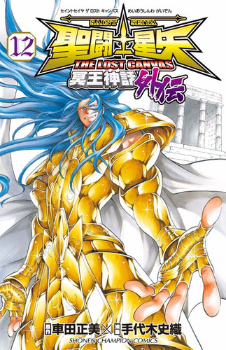 Manga Saint Seiya Lost Canvas Gaiden Tomo 12 - Japones