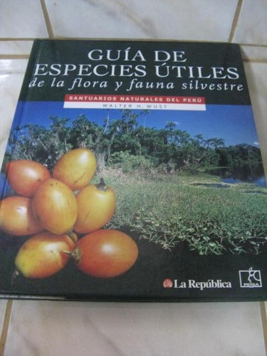 Mercurio Peruano: Libro Guia De Especies La Republica  L6