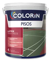 Comprar Pintura Para Pisos Colorin X 4lts Al Agua Pintureria Verrina