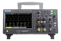 Comprar Osciloscopio Hantek Dso2d10 2 Canales 100mhz Generador Señal