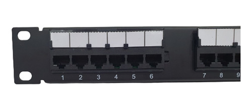 Patch Painel Cat-5e 24 Portas Cód 3179
