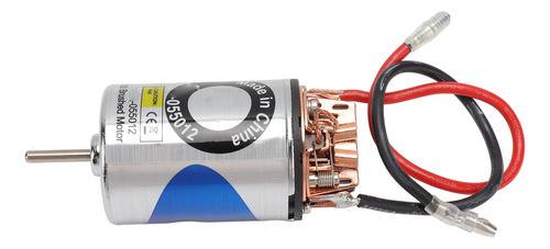 Cepillo De Carbón Externo Reemplazable Rc Brushed Motor 550