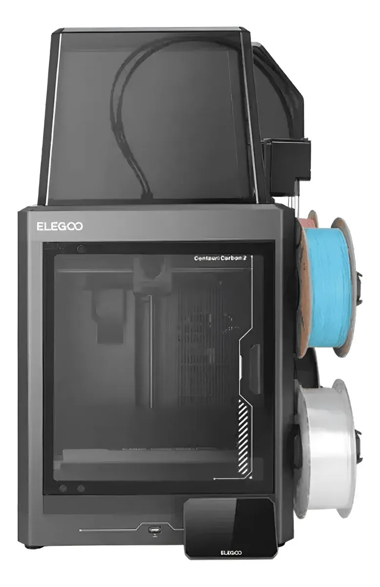 Impressora 3D Elegoo Centauri Carbon 2 Combo Fdm Grey Cinza 1.75 mm