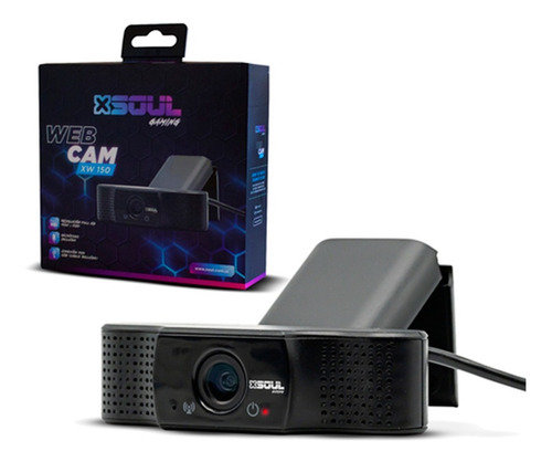 Web Cam Full Hd 1920 X 1080 Microfono Zoom Skype Excelente