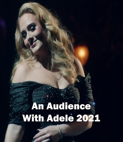 Adele An Audience With Adele  (bluray)