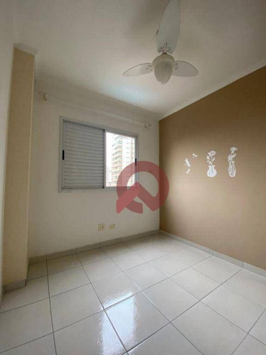 Imagem 19 de 29 de Apartamento Com 3 Dormitórios À Venda, 99 M² Por R$ 450.000 - Tupi - Praia Grande/sp - Ap3631