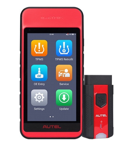 Autel Its 600 Programador Tpms - Sensor De Pneu