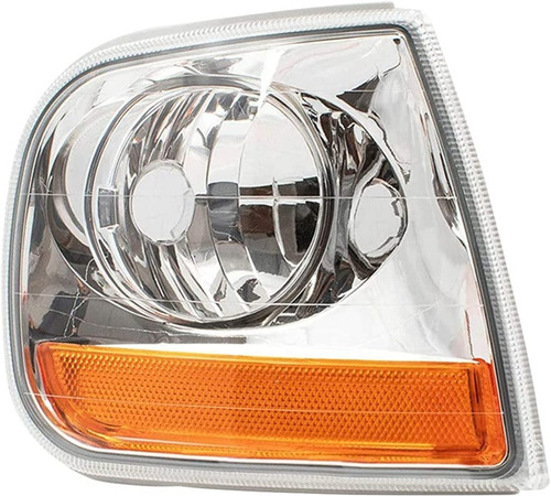 Cuarto Punta Ford Pick Up F-150 2005 - 2008 Cristal Derecho