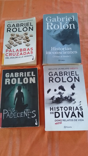 Libros De Gabriel Rolón