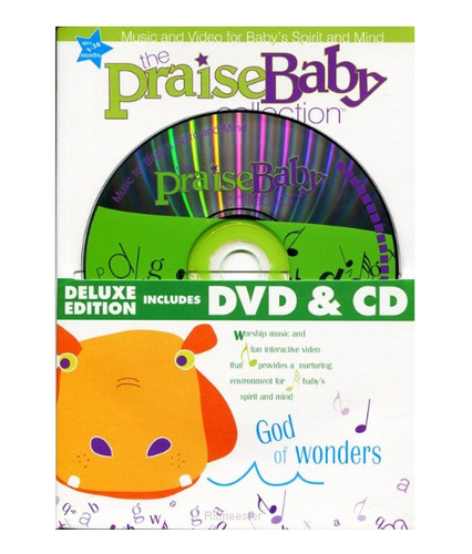 The Praise Baby Coll - God Of Wonders Deluxe Edition Cd+dvd 