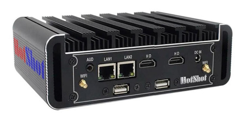 Computadora Mini Pc, Mxmbb-013, Intel I7, 1xddr4 8gb Ram, M. Color Negro