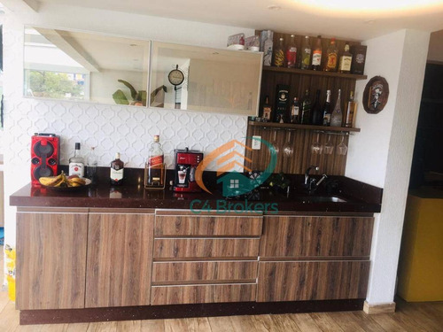 Apartamento Garden Com 3 Dormitórios À Venda, 161 M² Por R$ 790.000,00 - Vila Augusta - Guarulhos/sp - Gd0005