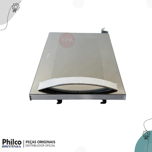 Porta Completa P/ Microondas Philco Pmo37es Pmo34e Original
