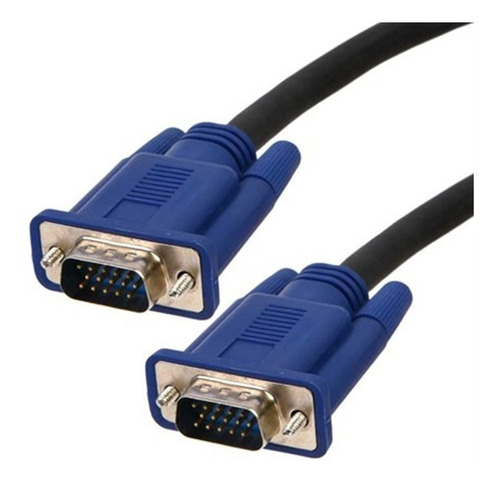 Cable Vga Monitor 1.5m / 1.5 Metros 15 Pines