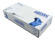 Comprar Guantes Nitrilo Soft Ambiderm Caja 100 Piezas Envío Gratis