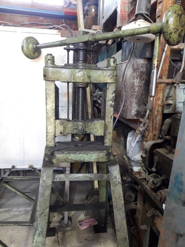 Prensa Balancin Manual Tornillo 15tn