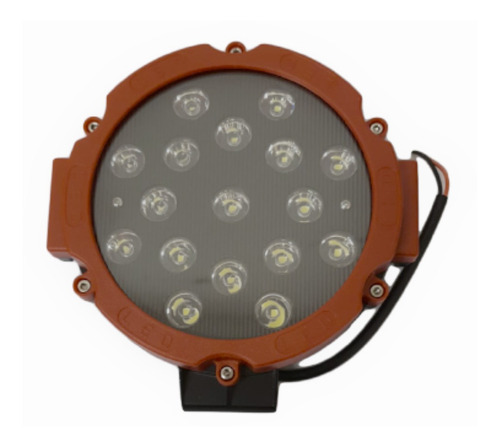 Faro De Led Circular 18leds 12/24v 54 Watts