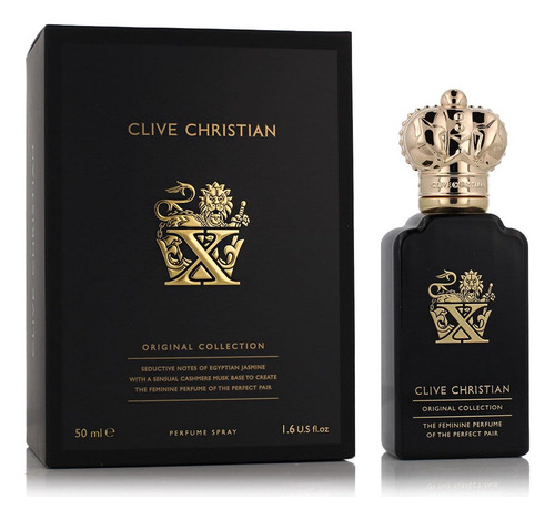 Perfume Clive Christian X Spray Para Mujer, 50 Ml,