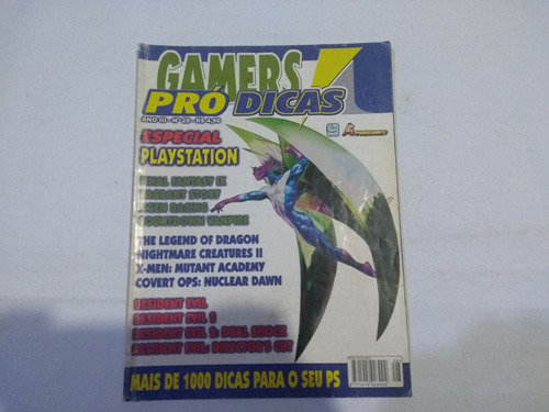 Revista Gamers Pró Dicas Especial Playstation Nº 28