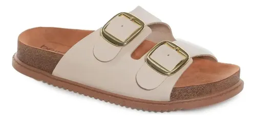 Sandalia Feminina Fivela Birken Papete Lançamento Beira Rio