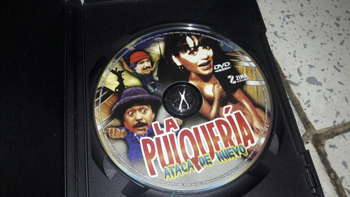 Pelicula La Pulqueria Ataca De Nuevo Version Sin Censura Dvd