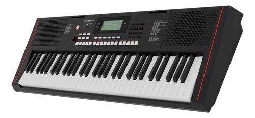 Roland E-x10 Teclado Digital 61 Teclas Con Base Banco