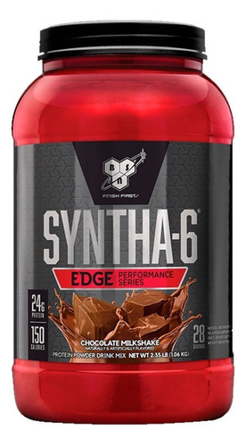 Bsn Syntha Edge 2,47 Lb Sabor Chocolate 1,12 Kg