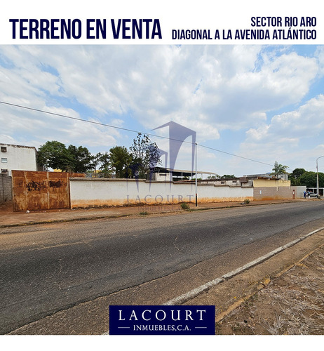 En Venta. Terreno Comercial A Pie De Calle - Sector Río Aro - Diagonal A La Av. Atlántico #vl