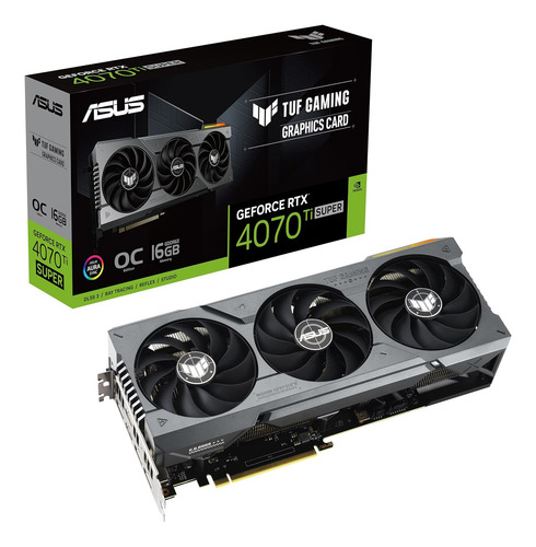 Asus Tuf Gaming Nvidia Geforce Rtx 4070 Ti Super Oc Edition
