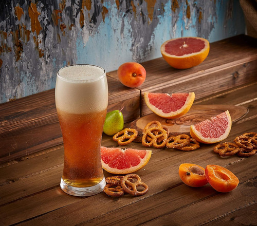 Joyjolt Callen 15.5oz Beer Glasses Conjunto De 4 Copos De...