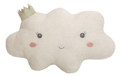 Mon Ami Reine Cloud Almohada Abrazable En Forma De Nube, Coj