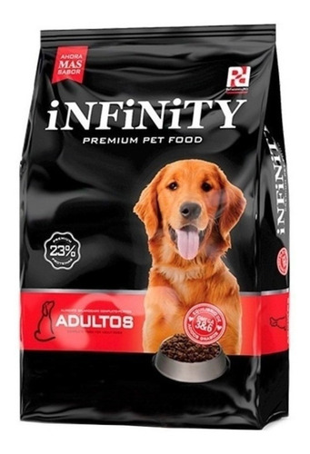 Alimento Infinity Premium Pet Food  para perro adulto sabor mix en bolsa de 15 kg